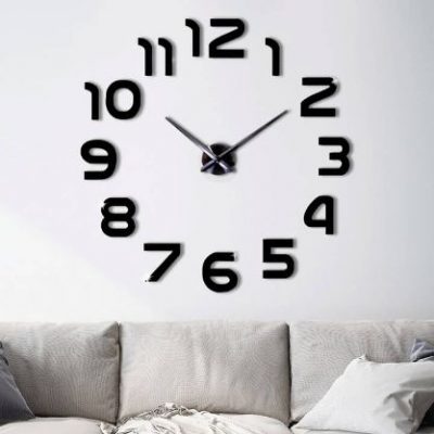 Ρολόι τοίχου 3D | URBANCLOCK