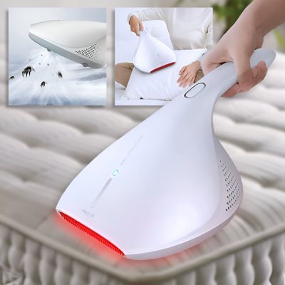 Ηλεκτρική σκούπα UV για βαθύ καθαρισμό υφασμάτων | RAYCLEANER