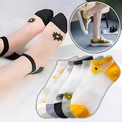 Ημιδιαφανείς Κάλτσες (5 ζεύγη) | SILKYSOCKS