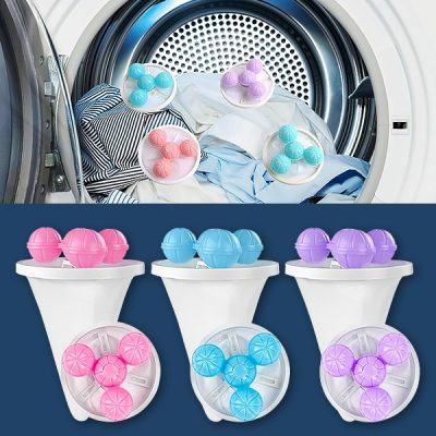 Επαναχρησιμοποιήσιμα φίλτρα τρχών και χνουδιού πλυντηρίου (3 τεμάχια) | PURAWASH