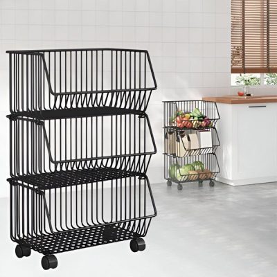 Καρότσι με 3 καλάθια | CARTSTACK