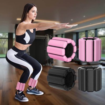 Ρυθμιζόμενο βραχιόλι με βάρη στον καρπό (2 τεμάχια) | FITILIFT