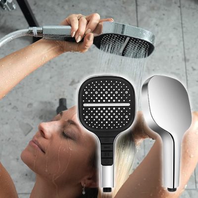 Κεφαλή ντους υψηλής πίεσης 3-σε-1 | MEGASHOWER