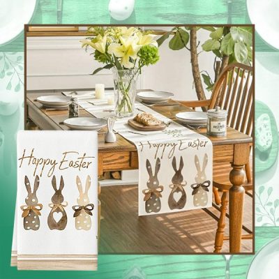 Επιτραπέζιος δρομέας με πασχαλινό σχέδιο | EASTERUNNER