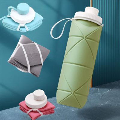 Αναδιπλούμενο μπουκάλι νερού (600 ml) | FOLDSIP