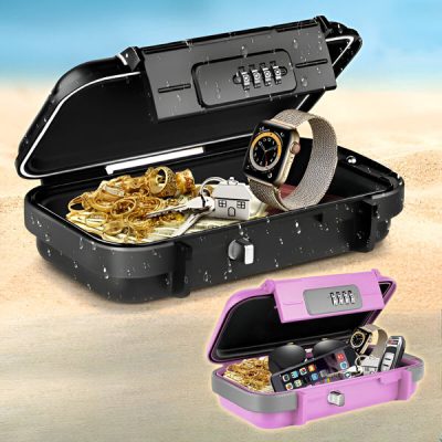 Safory χρηματοκιβώτιο ταξιδιού - ασφαλίστε τα πολύτιμά σας οπουδήποτε | SAFORY