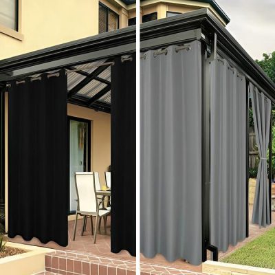 Κουρτίνες εξωτερικού χώρου (127 x 244 cm) | DRAPELUX