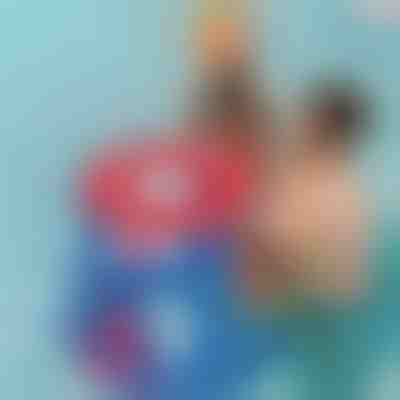 Φουσκωτό στεφάνι μπάσκετ πισίνας | DUNKSPLASH