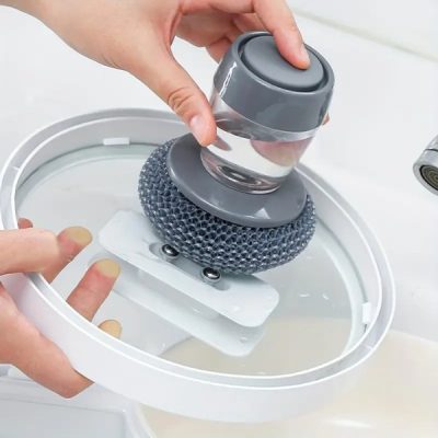 Βούρτσα πιάτων με διανομέα σαπουνιού | SUDSMASTER