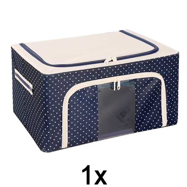 1x Κουτί αποθήκευσης ντουλάπας | STACKBOX