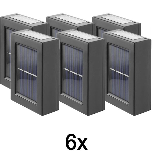 3x Ηλιακά φώτα (2 τμχ) | DUOLUMO
