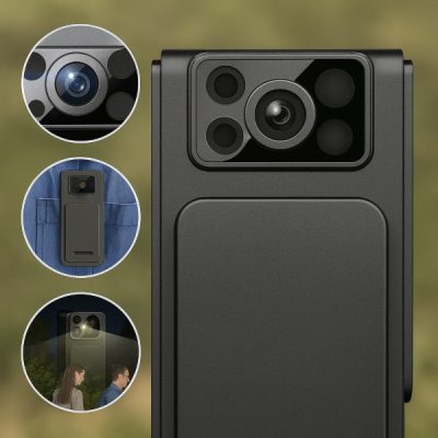 Φορητή Κάμερα Βίντεο Mini 2K | CAMIPRO