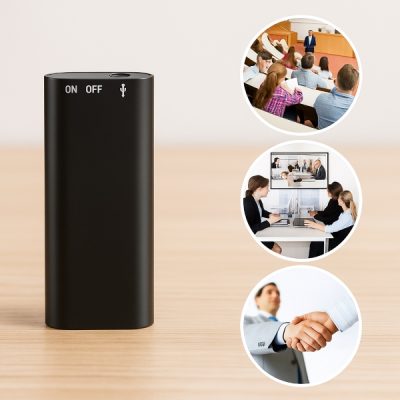 Συσκευή εγγραφής που καταγράφει τα πάντα | AVITALK