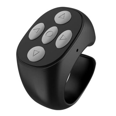 Bluetooth τηλεχειριστήριο δαχτύλου - selfies, κύλιση και έλεγχος βίντεο | TAPCONTROL