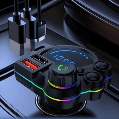 Πομπός ήχου αυτοκινήτου Bluetooth | FMONIC